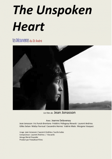 Film : THE UNSPOKEN HEART, Sortie : le 18 décembre 2024