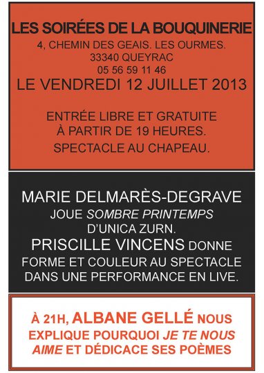 Trois femmes expressives délivrent leurs arts à la Bouquinerie 