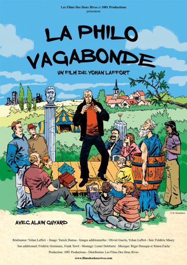 Avec Alain Guyard, sur la route de la philo vagabonde ! (seconde partie)