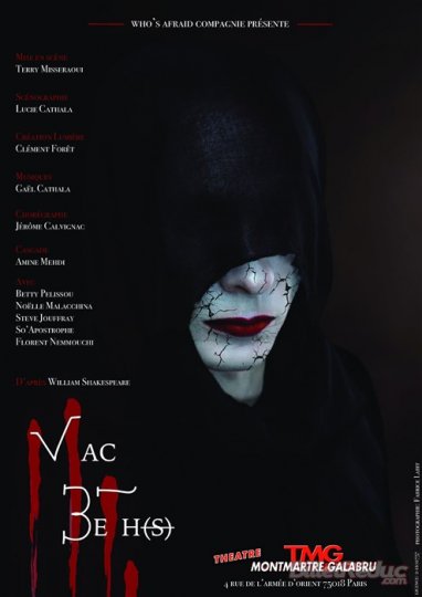 Macbeth ou l'ivresse du pouvoir n'a pas de genre de William Shakespeare