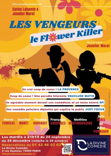 LES VENGEURS LE FLOWER KILLER à La Divine Comédie
