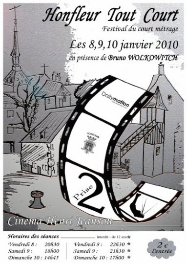 Le Palmarès du Deuxième Festival Honfleur tout court