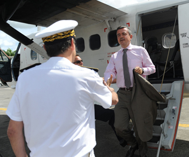 Les "états généraux" de l'Outre mer la tête dans le mur