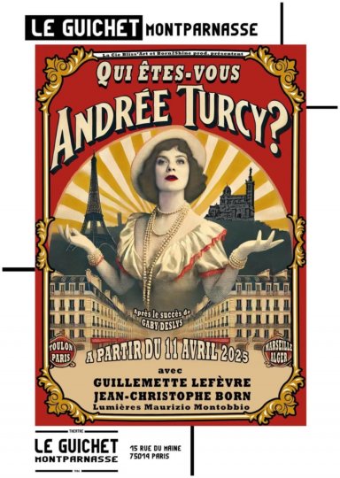 QUI ETES-VOUS ANDRÉE TURCY ?