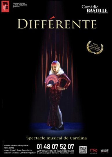  DIFFERENTE à la Comédie Bastille