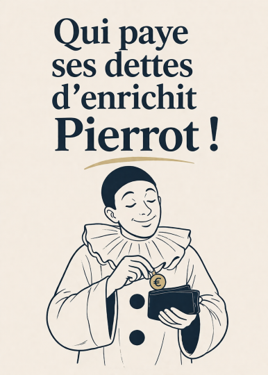 Pierre Lescure ignore cet adage "qui paye ses dettes s'enrichit..."