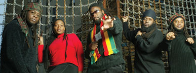 Morgan Heritage : "Jump Around If You Really Love Reggae !"