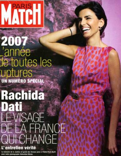 Rachida Dati part avec le sentiment du Devoir accompli