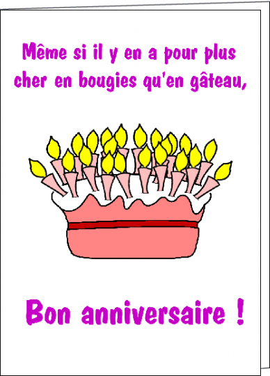 FACEBOOK ET LES INSUPPORTABLES "SOUHAITAGES" D'ANNIVERSAIRE