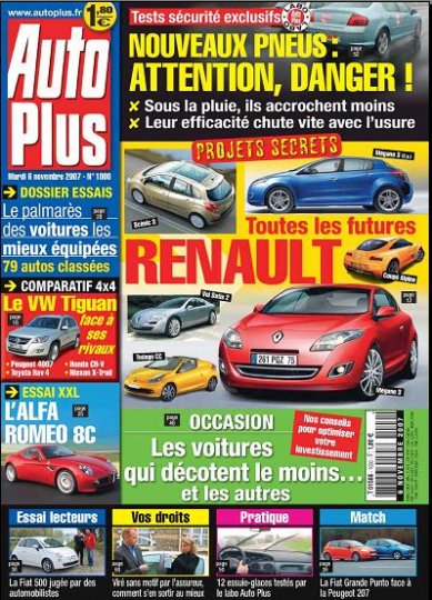 Auto Plus : les Journalistes font tout pour relancer l'Affaire Dreyfus