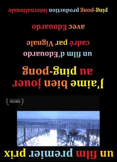 Festival Nikon 2021 : Edouardo joue au Ping-Pong