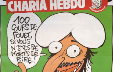 Charlie Hebdo en feu : réponse conne à provocation conne