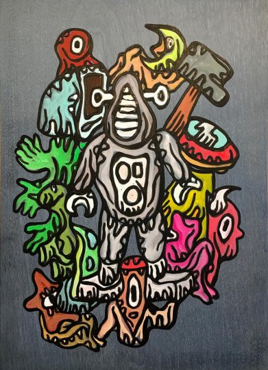 Disparition de Fabien Verschaere, l'artiste qui a fait de sa fragilité un territoire