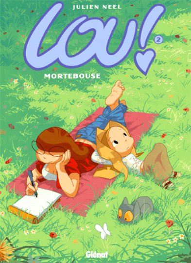BD-jeunesse : LOU ! 