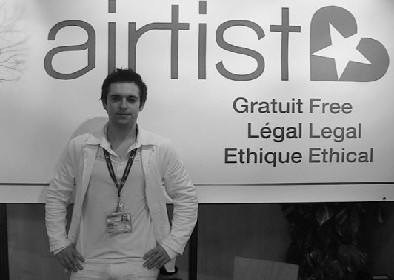 Airtist.com au Midem 2006.