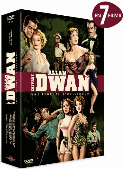 Allan Dwan en coffret de 7 films, j'hallucine Justine ! 