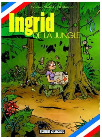 La première Interview exclusive des auteurs de la BD "Ingrid de la Jungle"