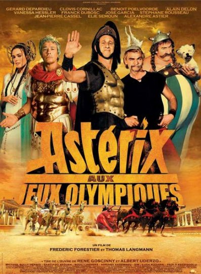 10 bonnes raisons de ne pas aller voir "Asterix aux Jeux Olympiques"