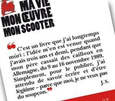 Ma vie, mon oeuvre, mon scooter, les mémoires imaginaires de Jean Sarkozy