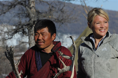 VIRGINIE EFIRA LA MONGOLE