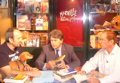  MARSEILLE, Lettres D'Afrique », une nouvelle émission culturelle à la télé avec Gilbert Collard !