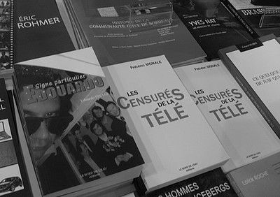 Salon du livre de Paris 2008, Alerte à la Bombe