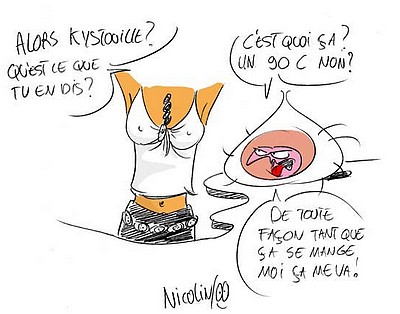 Justine Miso interviewe Nicolin