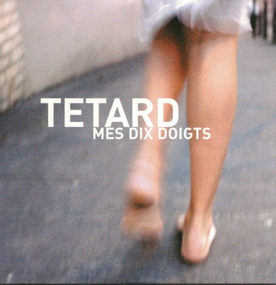 David Tétard avec les doigts