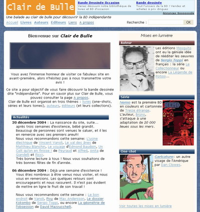 Une ballade libre au Clair de Bulle 