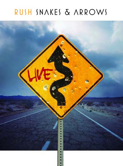 DVD RUSH « SNAKES & ARROWS »… 