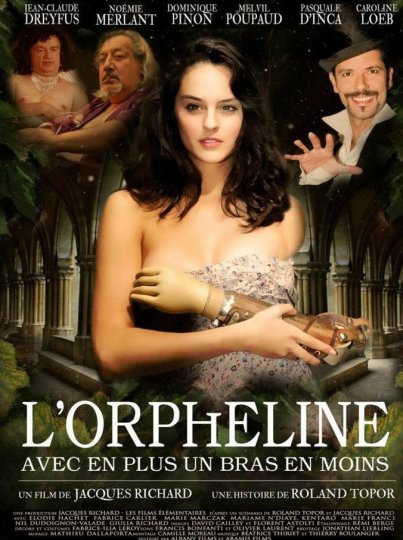 Interview de Noémie Merlant à propos de la sortie du film "L'orpheline avec en plus un bras en moins"