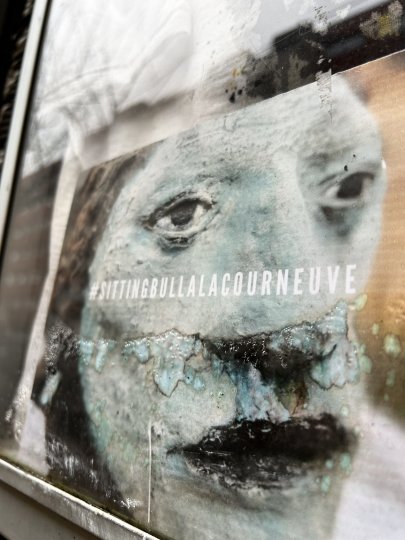 Sitting Bull d'Ousmane Sow à La Courneuve 