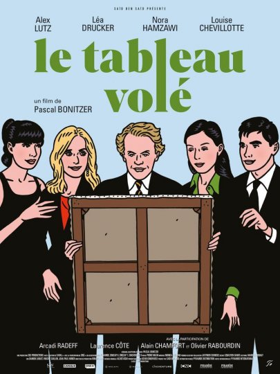 Critique très laudative de "Le Tableau volé" de Pascal Bonitzer (2024)
