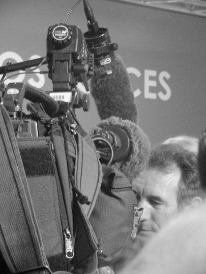 En direct des voeux 2007 de François Bayrou