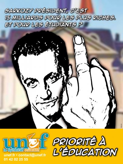 Crime de lèse-Sarkozy à La Rochelle