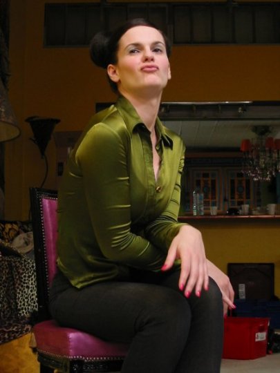 Nathalie Tétrel prend la Relève du Mime Marceau