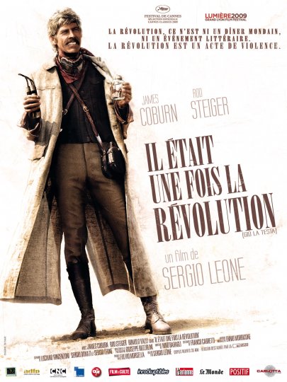« Il était une fois la révolution » du western selon Sergio Leone !