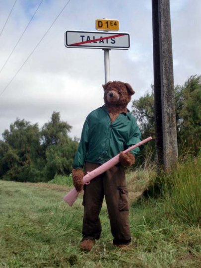 No pasaran les chasseurs dans le Médoc !