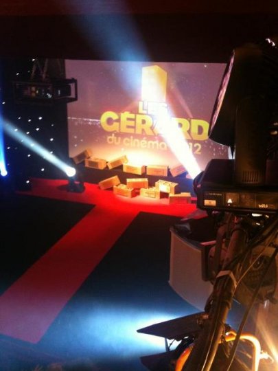 Cérémonie des Gérard 2012 du CINEMA : un beau palmarès et un vibrant hommage à Morandini