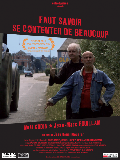 "Il faut savoir se contenter de beaucoup", sortie le 10 Février