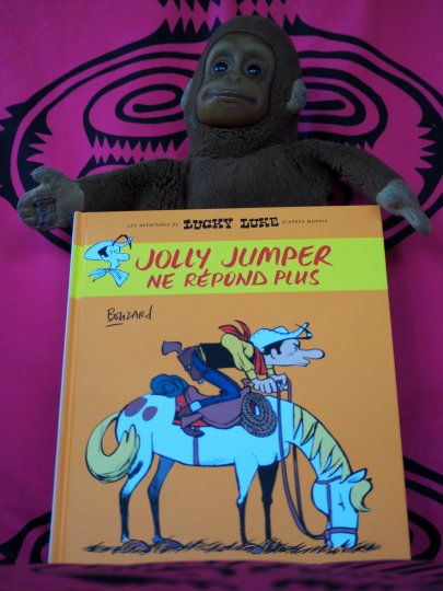 Bouzard, président des Estivales de la BD 2018 à Monta, tire plus vite que Lucky Luke !