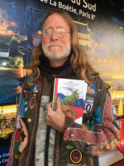 Christian, un poète Americain SDF à Paris (interview)