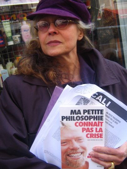 Richard Branson live !