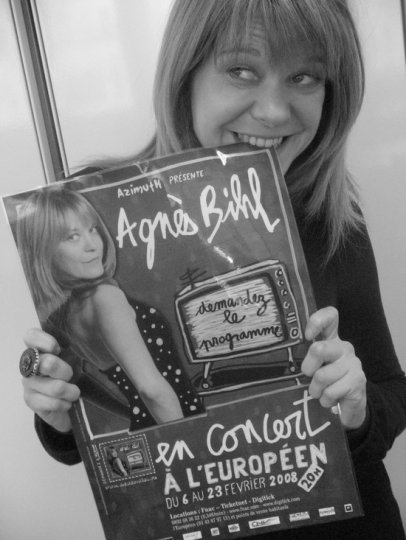 Agnès Bihl, l'interview vidéo