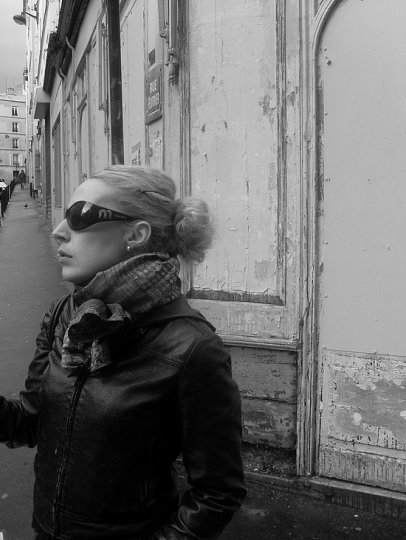 AnnaO etc, chanteuse, plasticienne et princesse urbaine