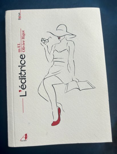 L'éditrice par mAEL et Olivier Rigot, A3 Haute Edition 