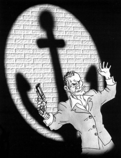 Sous les galets, le polar