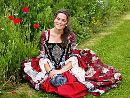 Dress code plouc de rigueur au Château de Versailles