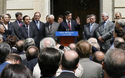 François Fillon lance la Révolution Culturelle