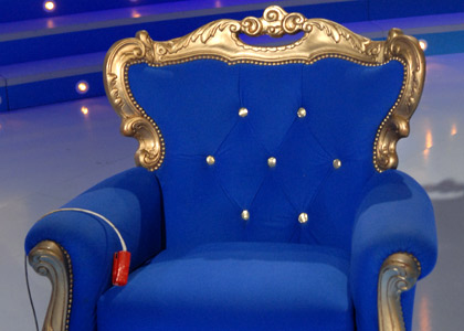 EDOUARDO CHEZ CAUET le 15 mai 2008 sur TF1